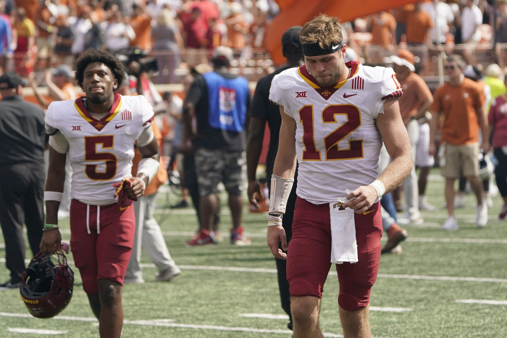 10 – Iowa State (3-4, 0-4)